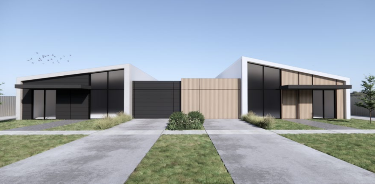 4xTownhouses Fern St Portland NDIS - SDA Contruction